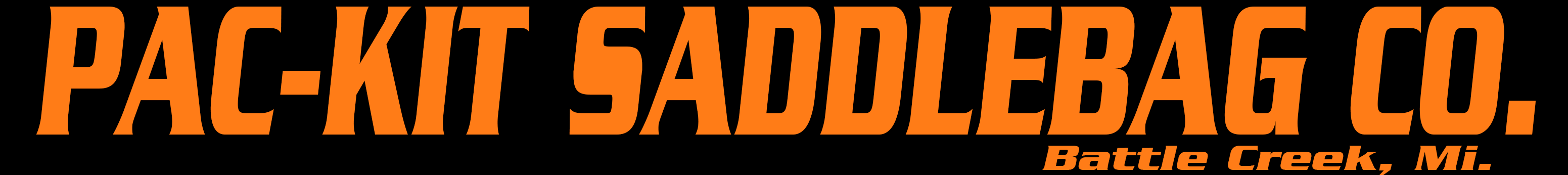 Pac-Kit Saddlebags Co.