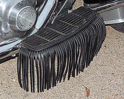 Front Footboard Fringe