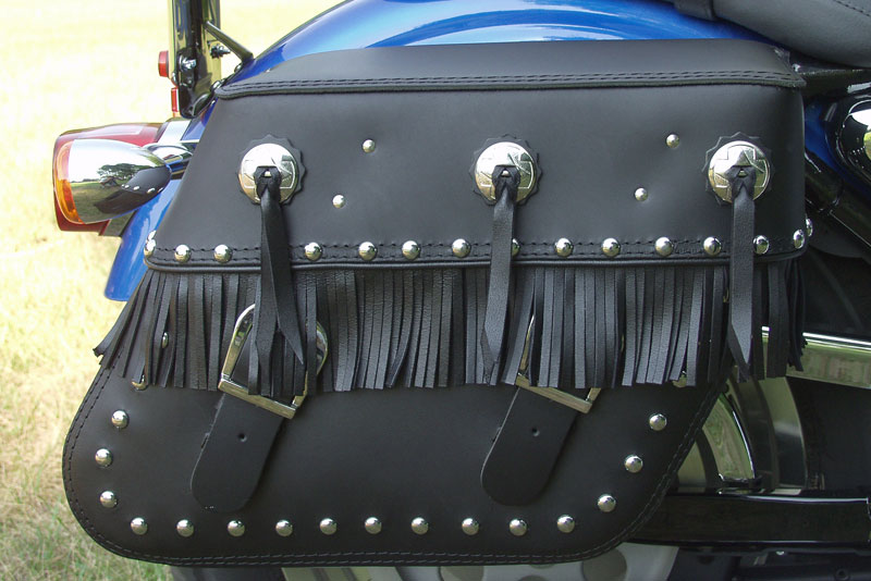 BOLT-ON SADDLEBAGS
